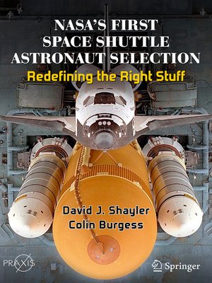 cover image of NASA's First Space Shuttle Astronaut Selection